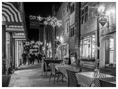 035 Cambridge  The Christmas Lights in Cambridge - Rose crescent