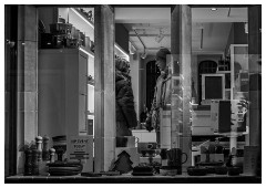 038 Cambridge  The Christmas Lights in Cambridge - Rose crescent