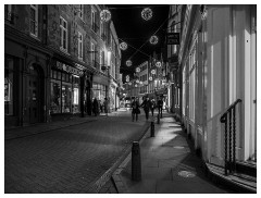 041 Cambridge  Christmas Lights Trinity Street