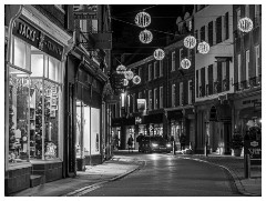 042 Cambridge  Christmas Lights Trinity Street