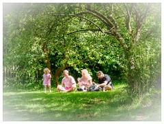 014 Dorset   May and June 2023  The Village Fete Resting