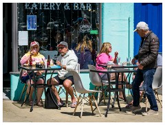 018 Dorset   May and June 2023  Lunchtime in Weymouth
