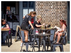 019 Dorset   May and June 2023  Lunchtime in Weymouth