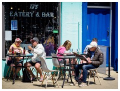 020 Dorset   May and June 2023  Lunchtime in Weymouth