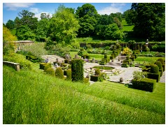 039 Dorset   May and June 2023  Mapperton Gardens - Terraced Gardens