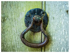124 Dorset   May and June 2023  Sturminster Mill - Door Knocker