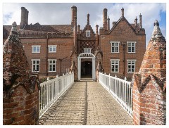 003 Helmingham Hall  One of the Drawbridges