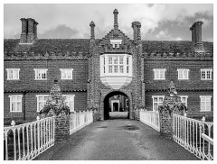 004 Helmingham Hall  One of the Drawbridges