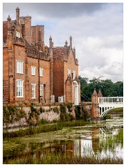 005 Helmingham Hall  The House and Moat