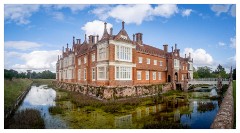 006 Helmingham Hall  The House and Moat