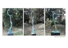 009 Helmingham Hall  Sculptures by Jeremy Moulsdale