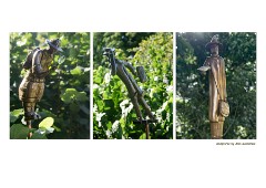 013 Helmingham Hall  Sculptures by Alan Mackenzie