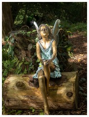 014 Helmingham Hall  Fairy Sculpture by Jon Cox