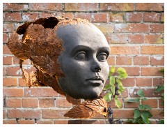 016 Helmingham Hall  Sculpture in the Walled Garden