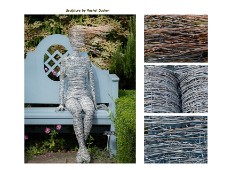 017 Helmingham Hall  Sculpture by Rachel Ducker