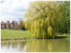 023 Maddingley Hall  Maddingley Hall from the Lake