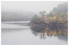 028 Scotland Glen Affric Area  View from the Dam