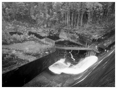 030 Scotland Glen Affric Area  The Dam