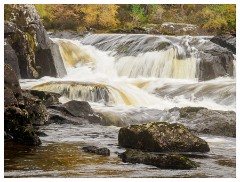 039 Scotland Glen Affric Area  Waterfall at Glen Affric