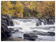 040 Scotland Glen Affric Area  Waterfall at Glen Affric
