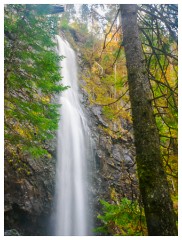 087 Scotland Glen Affric Area  Plodda Falls
