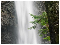 088 Scotland Glen Affric Area  Plodda Falls