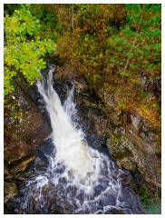 089 Scotland Glen Affric Area  Plodda Falls