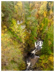 090 Scotland Glen Affric Area  Plodda Falls