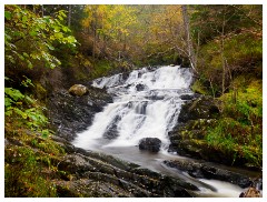 092 Scotland Glen Affric Area  Plodda Falls