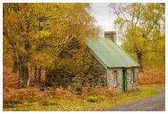 104 Scotland Glen Affric Area  Little House