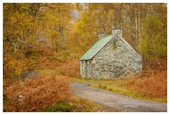 105 Scotland Glen Affric Area  Little House