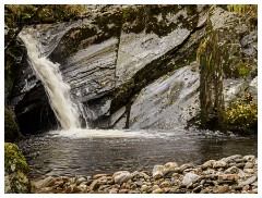 108 Scotland Glen Affric Area  Small Waterfall