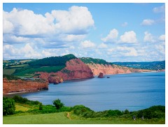074 South Devon  Looking to Ladram Bay