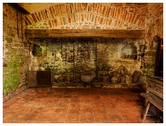 025 South Devon  The Kitchen Compton Castle - Compton Castle is a bewitching mixture of romance and history.