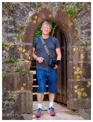 034 South Devon  Entrance to the Gardens