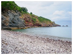 066 South Devon  Far End of the Beach