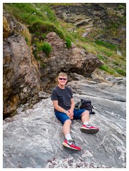 067 South Devon  Taking in the Sounds of the Birds and Sea