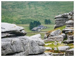 019 South Devon  Views from the Top  of Great Staple Tor