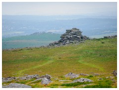 021 South Devon  Views from the Top  of Great Staple Tor