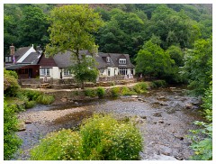 Fingle Bridge and Castle Drago