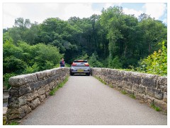 124 South Devon  Fingle Bridge - A Little Tight for Cars