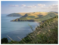 145 South Devon  Looking towards Dartmouth from St Mary's