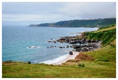 087 South Devon  Looking down to Mattiscombe Beach