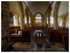 105 South Devon  The medieval church of St Petrox is Part of a Complex of Historical Buildings that make up Dartmouth Castle