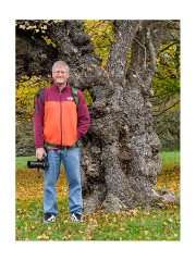 034 Essex and Sufolk  Roland in Hatfield Forest