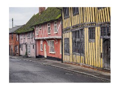 046 Essex and Sufolk  Lavenham, Suffolk