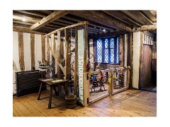 056 Essex and Sufolk  Lavenham, Suffolk  - The Guildhall