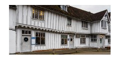 058 Essex and Sufolk  Lavenham, Suffolk  - The Guildhall
