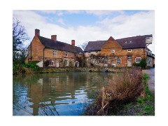 003 Flatford, Suffolk  Willie Lott's Cottage
