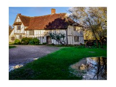 005 Flatford, Suffolk  Valley Farm House